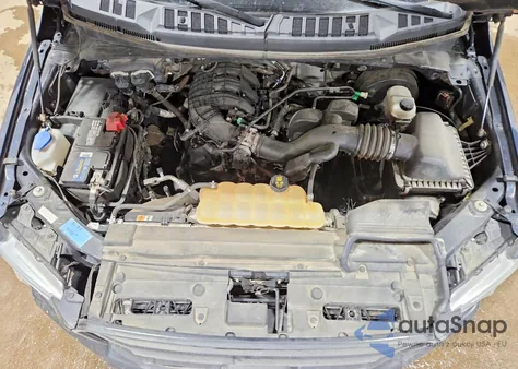 2016 Ford F150 Super Cab из США, поврежденный, VIN 1FTEX1C83GFC61140